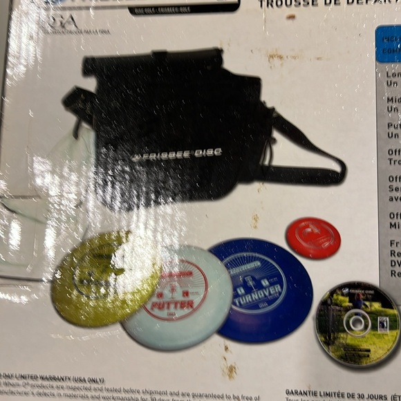 NEW FRISBEE 🥏 GOLF ⛳️ - Picture 5 of 8